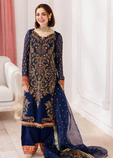 Dastan-E-Jashan by Charizma Embroidered Chiffon Suit Unstitched 3 Piece CR25DJ DJ5-07 – Formals Collection