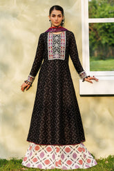 Jazmin Unstitched Luxury Embroidered Lawn 3 Piece Suit JAZ26L-9358 Summer Collection