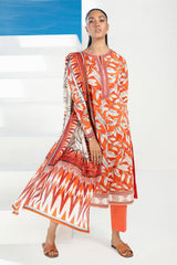 Gulahmed Luxury Prints 3pc Un-stitched Summer Collection’26 – CL-62297 A