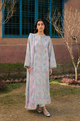 Ayzel by Afrozeh Embroidered Lawn Suits Unstitched 3 Piece D-04 Vivezza – Core Collection
