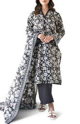 Orient Luxury Prints 3pc Un-stitched Summer Collection’26 – OTL-24-316