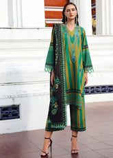 Aniiq by Charizma Embroidered Linen Suits Unstitched 3 Piece CRZ25AU ANW6-03 – Winter Collection
