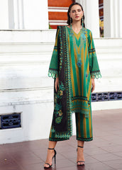 Aniiq by Charizma Embroidered Linen Suits Unstitched 3 Piece CRZ25AU ANW6-03 – Winter Collection