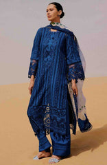 Luxury Lawn By Saira Rizwan Unstitched Lawn Embroidered 3 Piece Suits- SRLXL-01- Nea- Summer Collection