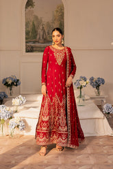 Suave by Emaan Adeel Embroidered Chiffon Suits Unstitched 3 Piece EA25LF Cirel – Formals Collection