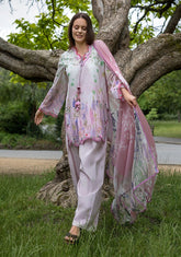 Sobia Nazir Embroidered Lawn Suit Unstitched 3 Piece SN26PL 5A – Summer Collection-