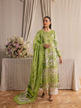 Afsana by Mahnur Embroidered Lawn Suit Unstitched 3 Piece AFS26IB AL-03 – Summer Collection