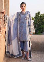 Nirmal by Hussain Rehar Embroidered Lawn Suits Unstitched 3 Piece HRR25NL Fira – Summer Collection