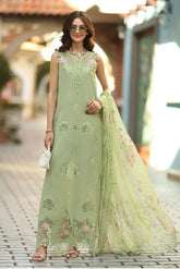 Noor by Saadia Asad Unstitched Embroidered Luxury Lawn 3 Piece Suit SA26UNL D-3A – Summer Collection
