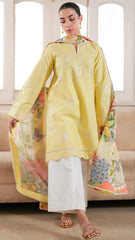 Leomen Embroidered 3pc Set