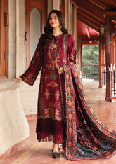 Maria B Embroidered Suits 3 Piece Unstitched Embroidered Suit | Luxe W-D10