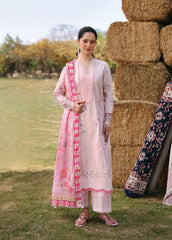 Summer Soiree by Zarposh Unstitched Embroidered Lawn 3 Piece Suit ZR26ULS Selyn – Festive Collection