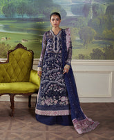 Republic WomensWear Embroidered Suits Unstitched 3 Piece RW24PV D-07 Stella – Wedding Collection