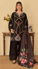 Simran Emb Farshi Shalwar 3pc