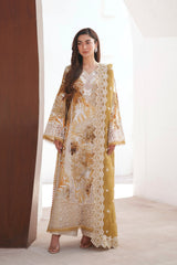 Sunspell by Afrozeh Unstitched Embroidered Lawn 3 Piece Suit AF26USL CALYRA ZWU-0116-3PO – Festive Collection