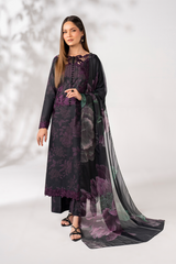 Iznik Embroidered Lawn Suits Unstitched 3 Piece IZ26FE UE-270 – Summer Collection