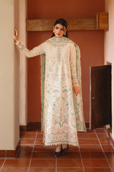 Whisper by Ayzel Unstitched Embroidered Lawn 3 Piece Suit AAF26ULW Breeze ZWU-0138-3PO – Eid Collection