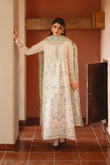 Whisper by Ayzel Unstitched Embroidered Lawn 3 Piece Suit AAF26ULW Breeze ZWU-0138-3PO – Eid Collection