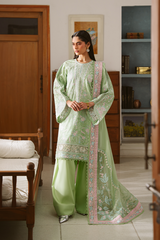 Serein By Ayzel Embroidered Lawn Suit Unstitched 3 Piece SAY26R MARIE – Summer Collection