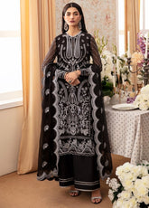 Ayzel By Afrozeh Embroidered Chiffon Suits Unstitched 3 Piece AAF24TW ADK-V1-06 Esme – Luxury Collection