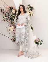 Tawakkal – Larimar Luxury Formals Un-Stitched 3pc Collection – D-4253