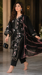 Laam Embroidered 3pc Set