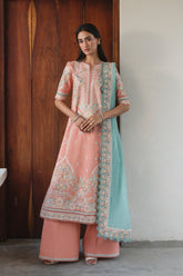 Whisper by Ayzel Unstitched Embroidered Lawn 3 Piece Suit AAF26ULW Dove ZWU-0134-3PO – Eid Collection