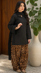 Nilofar Emb Farshi Shalwar Set