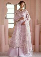Luminara By Ayzel Embroidered Organza Suit Unstitched 3 Piece AAF24L AWF-06 Cora – Formal Collection