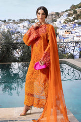 Maria B Embroidered Suits 3 Piece Unstitched Embroidered Lawn Suit | D-2505-B-