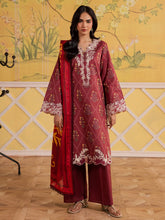 Afsana by Mahnur Embroidered Lawn Suit Unstitched 3 Piece AFS26IB AL-09 – Summer Collection