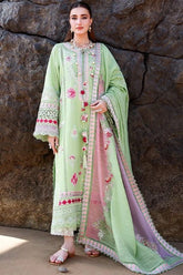 Saira Shakira Embroidered Lawn Suits Unstitched 3 Piece CR2LS – NOOR-2-B