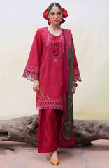 Laanem by Saira Rizwan Unstitched Lawn Embroidered 3 Piece Suit - SRLMPRT-1A- Nayra-A Summer Collection