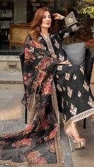 Amor Embroidered 3pc