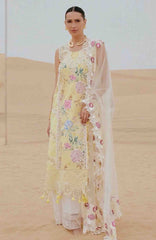 Luxury Lawn By Saira Rizwan Unstitched Lawn Embroidered 3 Piece Suits- SRLXL-04- Arezou- Summer Collection