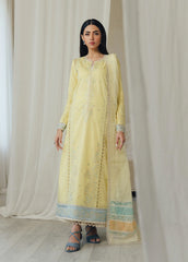 Daybreak by Afrozeh Unstitched Printkari Embroidered Lawn 3 Piece Suit AF26UDB D-3 DAYGLOW – Summer Collection