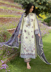 Zainab Chottani Unstitched Embroidered Jacquard 3 Piece Suit ZC26ULE Kyra 04 – Eid Collection