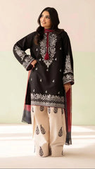 Pearl Emb Farshi Shalwar 3pc