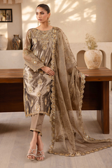 Suave by Emaan Adeel Embroidered Zari Mysuri Suits Unstitched 3 Piece EA25LF Raveen – Formals Collection