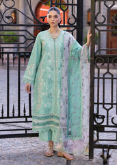 Saira Shakira Embroidered Lawn Suits Unstitched 3 Piece SSR25C Chloe-3B - Summer Collection