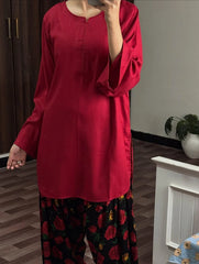 Zareen Digital Farshi Shalwar Set