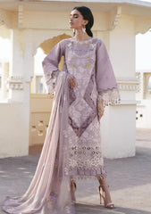 Shangrila by Parishay Unstitched Lawn Embroidered 3 Piece Suit SP26UE SLA-09 – Summer Collection