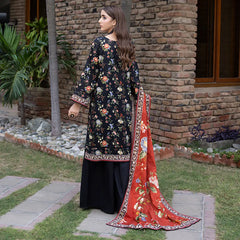 Salina Luxury Khaddar Prints 3Pc Unstitched Collection’25 – SKPCH-1-25-02
