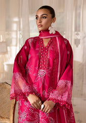 Mira by Parishay Embroidered Crepe Unstitched 3 Piece MBP-05 – Summer Collection
