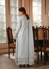 Florette by Afrozeh Unstitched Embroidered Lawn 3 Piece Suit AF26UFL D-08 FABLE – Festive Collection