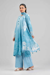 Nishat Unstitched Embroidered Lawn 3 Piece Suit – NL26-42601559 – Summer Collection