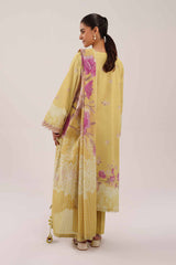 Nishat Unstitched Embroidered Lawn 3 Piece Suit – NL26-42601109 – Summer Collection