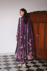 Serein By Ayzel Embroidered Lawn Suit Unstitched 3 Piece SAY26R ISULANE – Summer Collection
