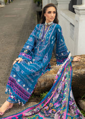 Neroli By Annus Abrar Unstitched Embroidered Lawn 3 Piece Suit ABR26UNL 07 Seraya – Festive Collection
