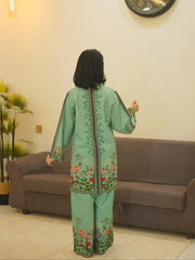 Khaddar Rameen Co Ord Set